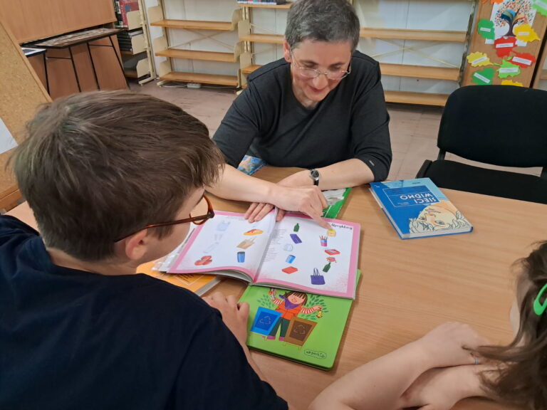 biblioteczne zajęcia dla dzieci