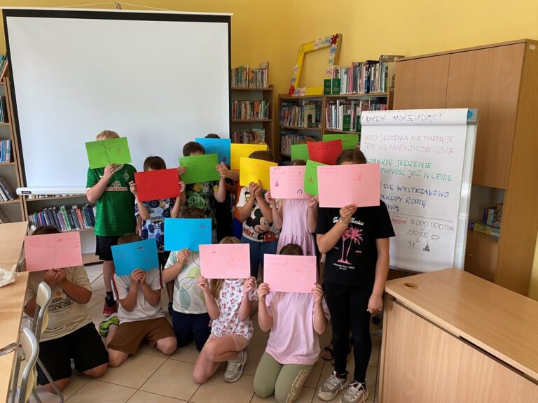 zajęcia biblioteczne dla dzieci