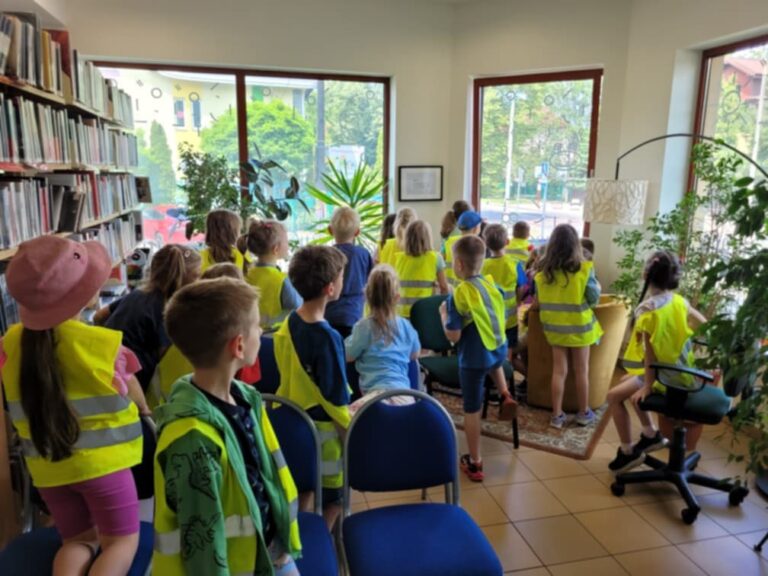 zajęcia biblioteczne dla dzieci