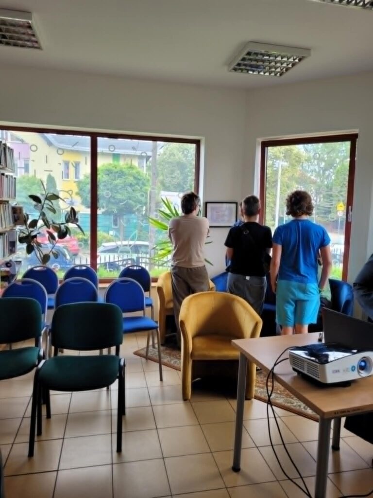 zajęcia biblioteczne dla dzieci