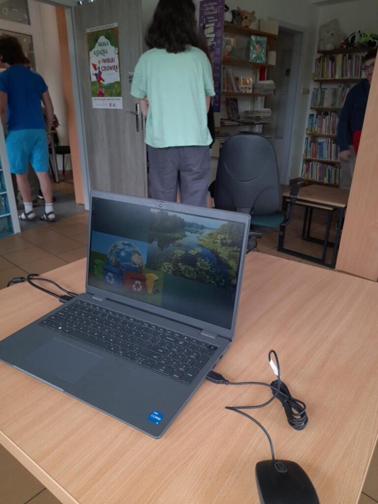 zajęcia biblioteczne dla dzieci