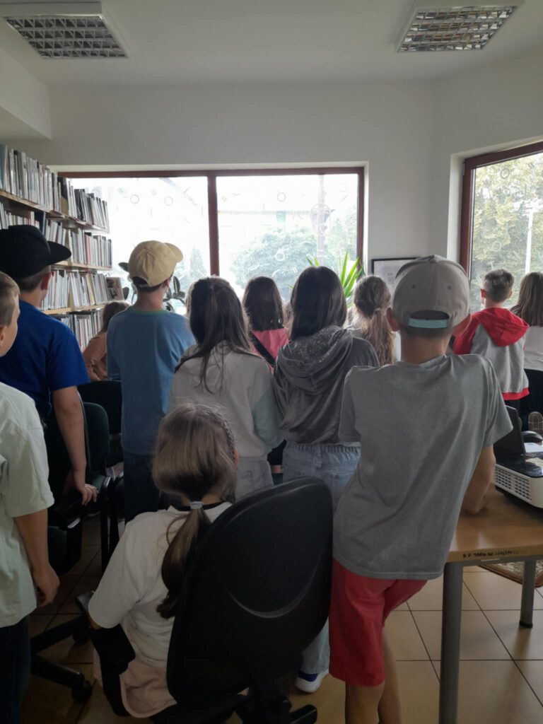 zajęcia biblioteczne dla dzieci