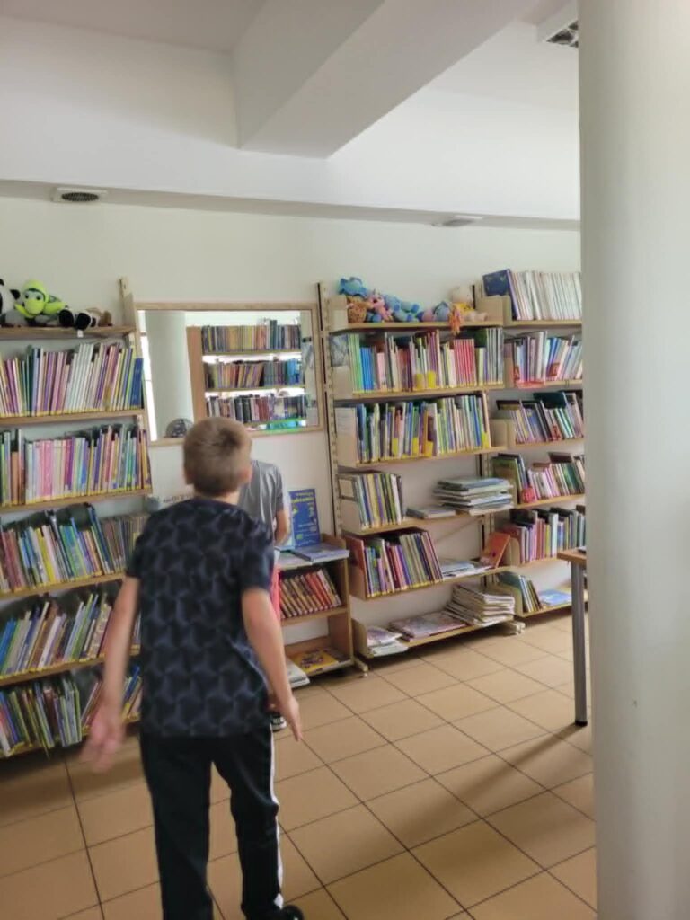 zajęcia biblioteczne dla dzieci