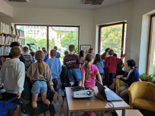 zajęcia biblioteczne dla dzieci