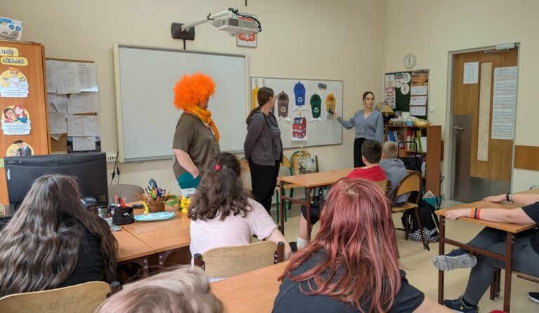 zajęcia ekologiczne dla uczniów szkoły podstawowej