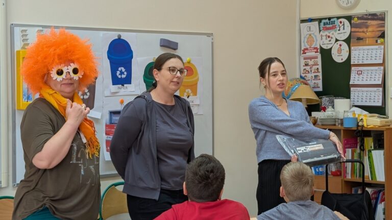 zajęcia ekologiczne dla uczniów szkoły podstawowej