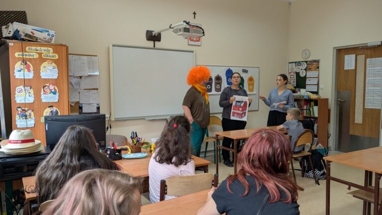 zajęcia ekologiczne dla uczniów szkoły podstawowej