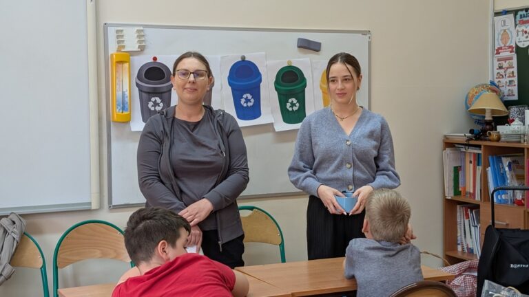 zajęcia ekologiczne dla uczniów szkoły podstawowej