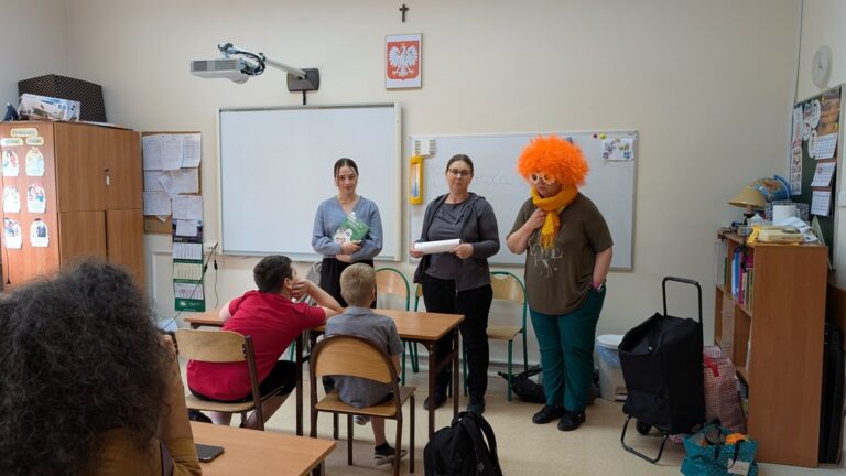 zajęcia ekologiczne dla uczniów szkoły podstawowej