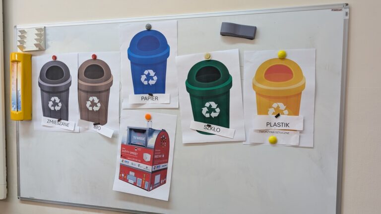 zajęcia ekologiczne dla uczniów szkoły podstawowej