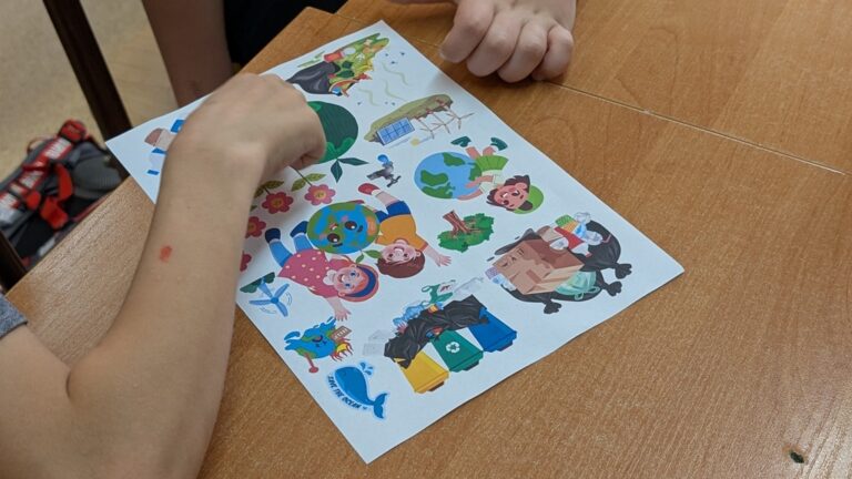 zajęcia ekologiczne dla uczniów szkoły podstawowej