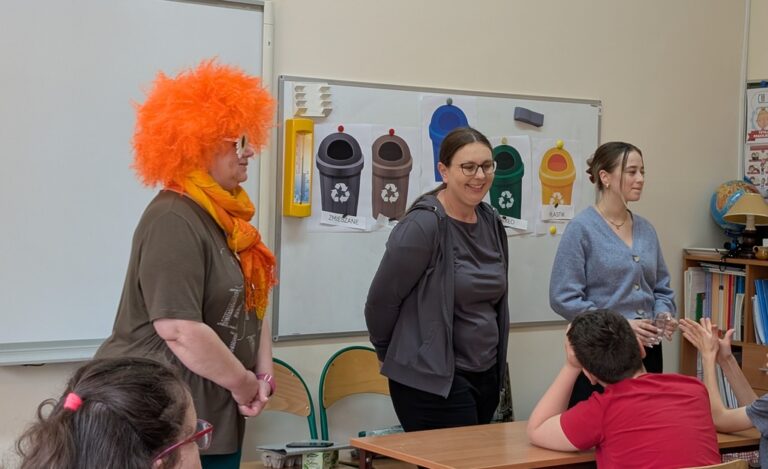 zajęcia ekologiczne dla uczniów szkoły podstawowej