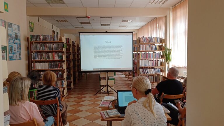 spotkanie w bibliotece