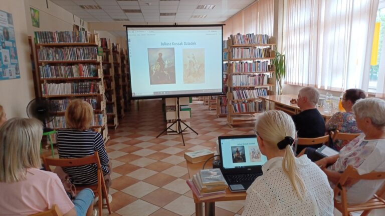 spotkanie w bibliotece