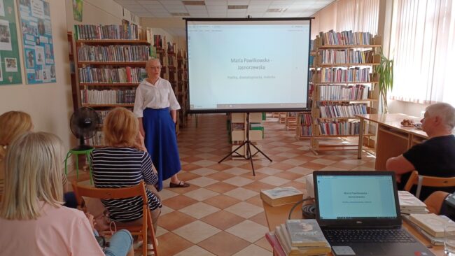 spotkanie w bibliotece