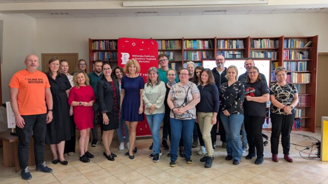 spotkanie w bibliotece