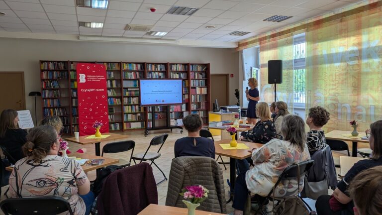 spotkanie w bibliotece