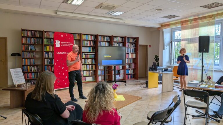 spotkanie w bibliotece