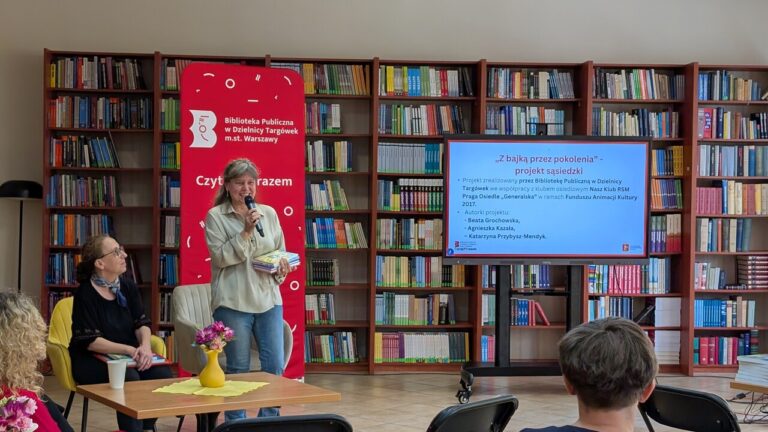 spotkanie w bibliotece