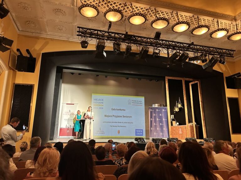 gala miejsce przyjazne seniorom