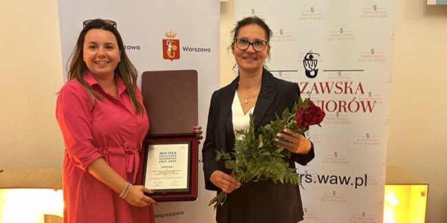 gala miejsce przyjazne seniorom