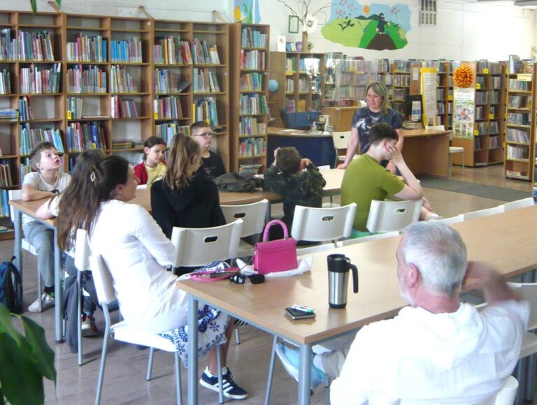 zajęcia dla dzieci w bibliotece