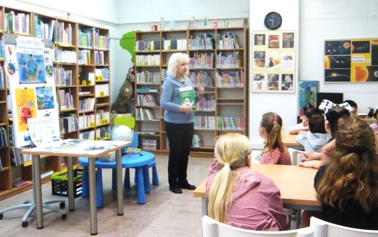 zajęcia dla dzieci w bibliotece