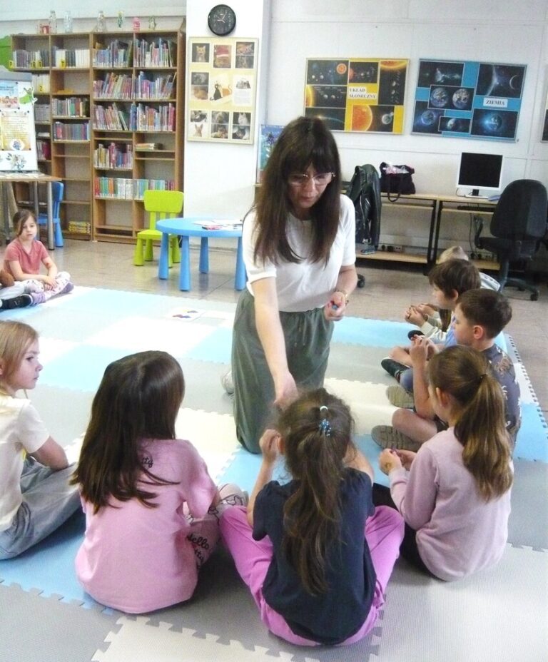 zajęcia dla dzieci w bibliotece