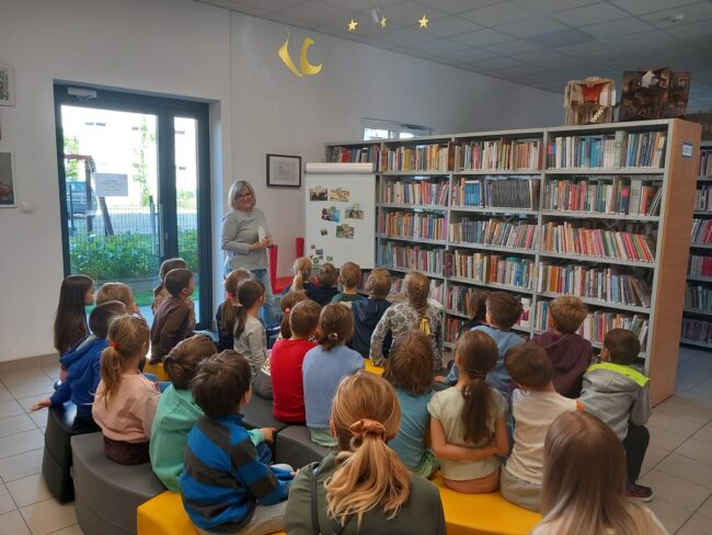zajęcia biblioteczne dla dzieci