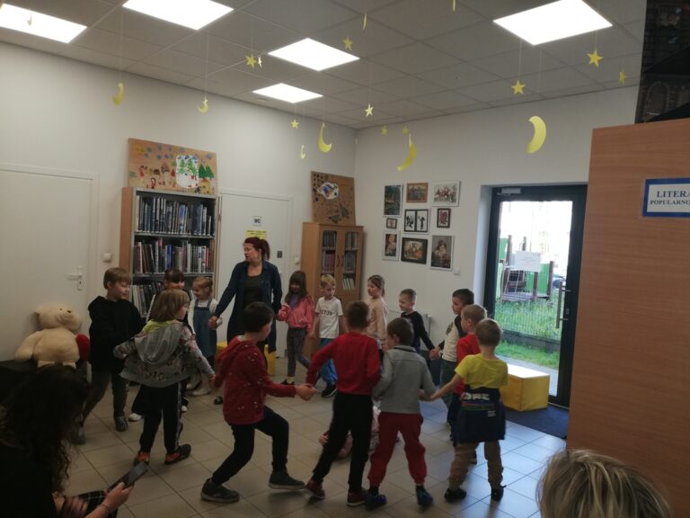 zajęcia biblioteczne dla dzieci