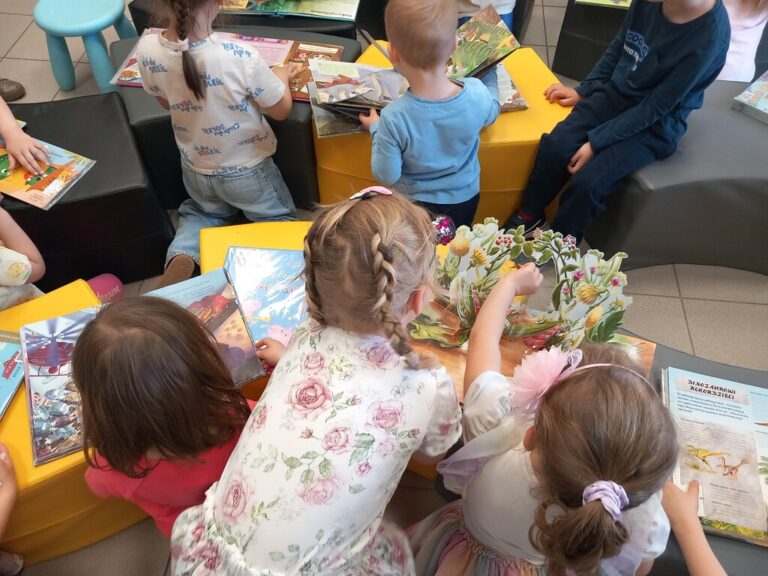 zajęcia biblioteczne dla dzieci