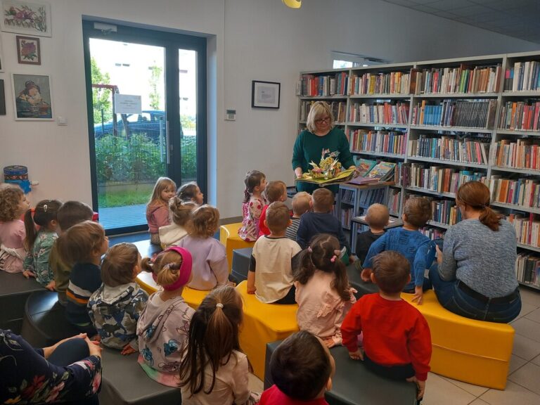 zajęcia biblioteczne dla dzieci