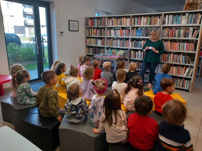 zajęcia biblioteczne dla dzieci