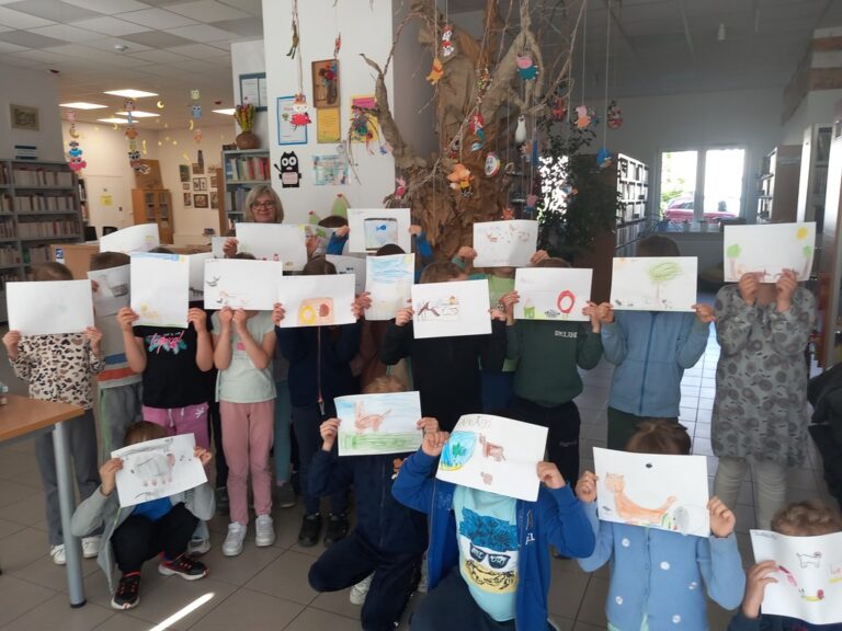 zajęcia biblioteczne dla dzieci