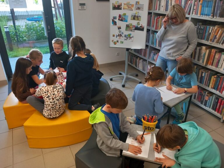 zajęcia biblioteczne dla dzieci