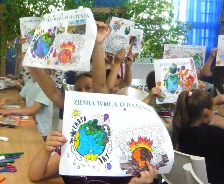 zajęcia biblioteczne dla dzieci na temat ekologii