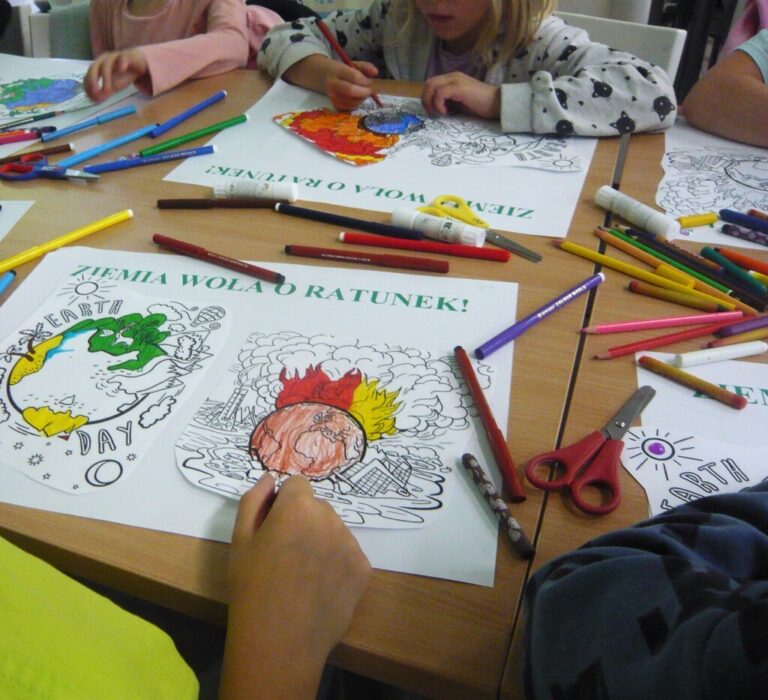 zajęcia biblioteczne dla dzieci na temat ekologii