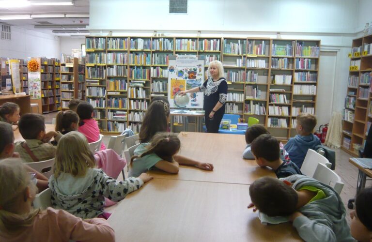 zajęcia biblioteczne dla dzieci na temat ekologii
