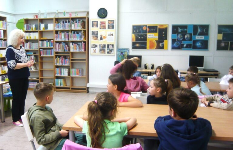 zajęcia biblioteczne dla dzieci na temat ekologii