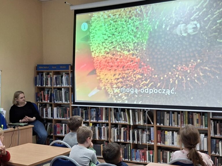 zajęcia dla dzieci w bibliotece