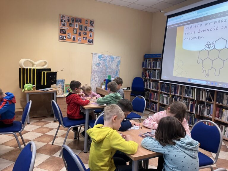 zajęcia dla dzieci w bibliotece