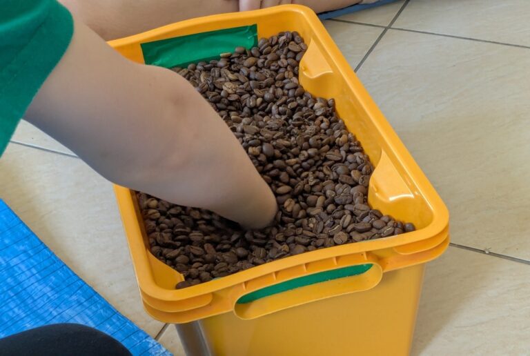 warsztaty sensoryczne w bibliotece