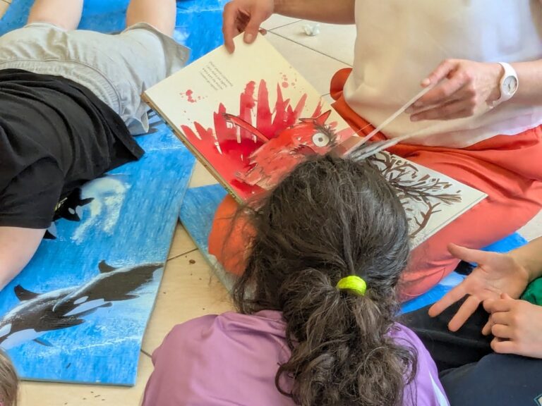 warsztaty sensoryczne w bibliotece