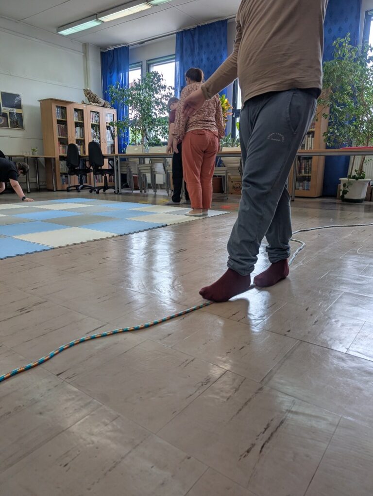 warsztaty sensoryczne w bibliotece