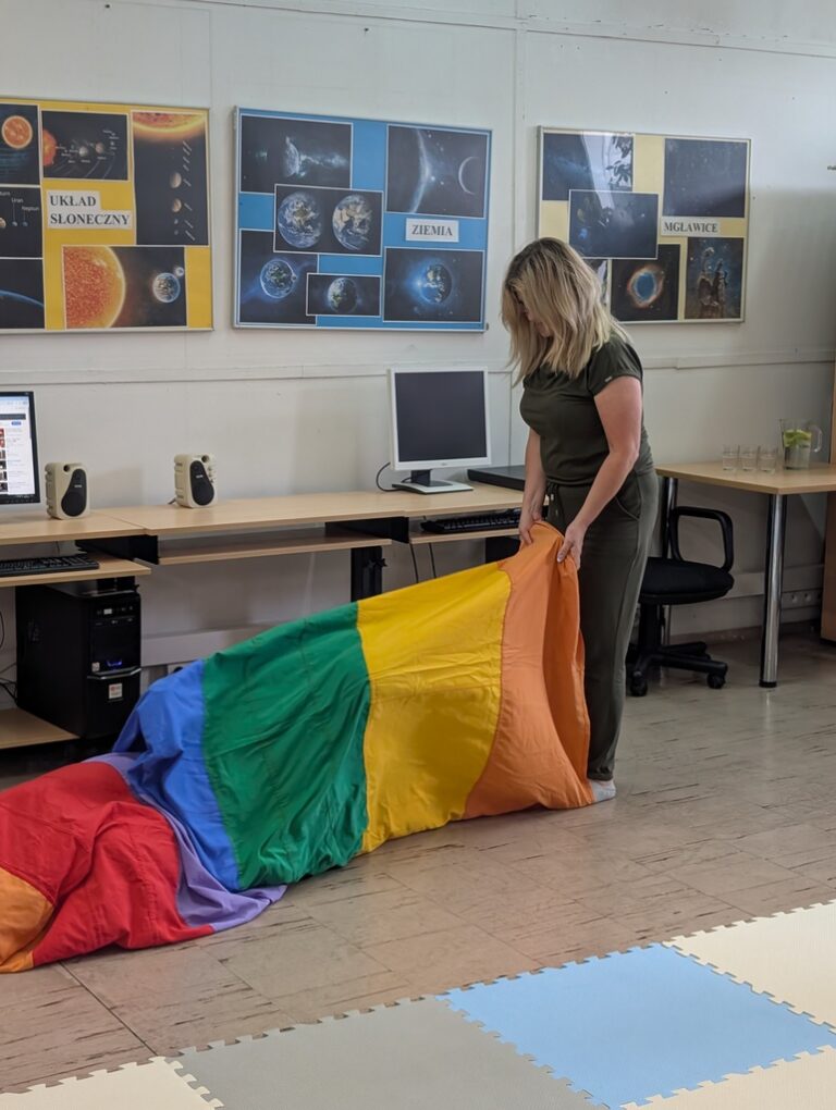 warsztaty sensoryczne w bibliotece