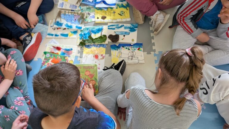 warsztaty plastyczne dla dzieci