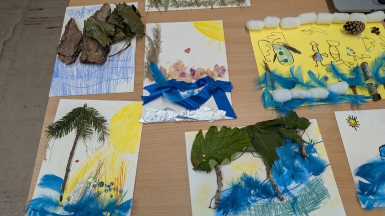 warsztaty plastyczne dla dzieci