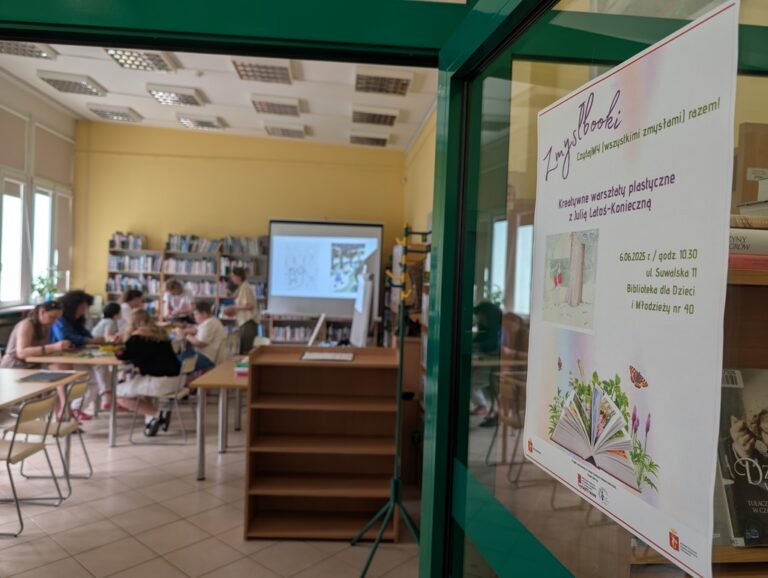 warsztaty plastyczne dla dzieci