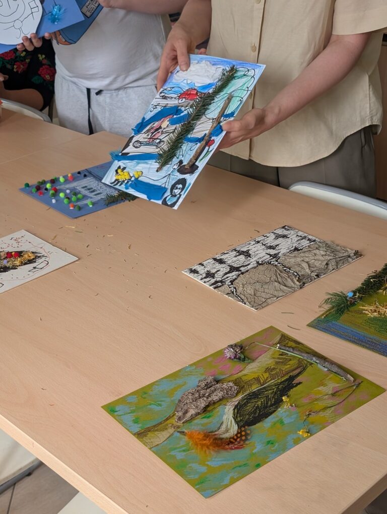 warsztaty plastyczne dla dzieci