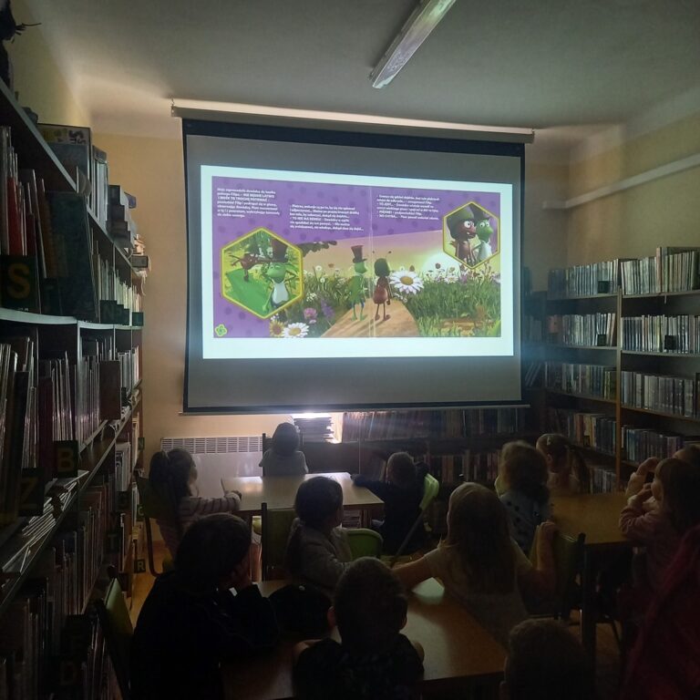 biblioteczne zajęcia dla dzieci
